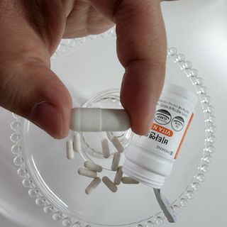 프리마인 성큼다가온 봄, 이너뷰티를 챙겨야 피부도 화사하게, 컨디션도 활기차게. 흡수율을 높인 고효율 비타민. — 5점을 준 리뷰어가 2022년 3월 올린 사용 사진