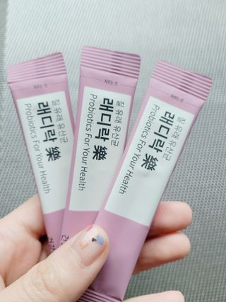 여성 유산균 래디락樂 1SET (30EA) — 5점을 준 리뷰어가 2022년 3월 올린 사용 사진