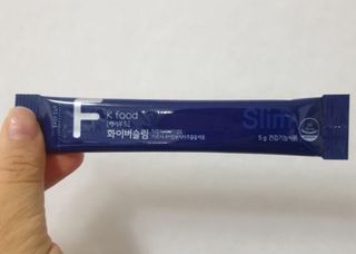 똥기사의 케이푸드 화이버슬림 — 5점을 준 리뷰어가 2021년 1월 올린 사용 사진