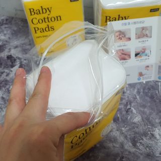 디어엘로디 프리미엄 유기농 유아 솜티슈 60매  2 + 1 PACK — 5점을 준 리뷰어가 2021년 3월 올린 사용 사진