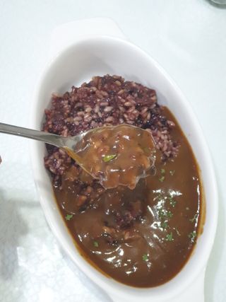 불타 지옥불카레 불지옥맛 180g x 3봉 — 5점을 준 리뷰어가 2021년 6월 올린 사용 사진
