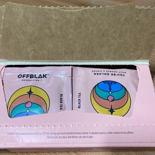 [오프블랙] 아침을 상큼하게 시작하는 에너지티! 유아골든 블렌딩홍차 12T — 3.5점을 준 리뷰어가 2022년 2월 올린 사용 사진