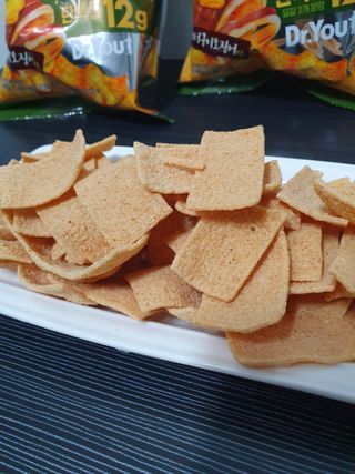 맛있게 채우는 단백질 12g, 닥터유 단백질칩 — 5점을 준 리뷰어가 2023년 12월 올린 사용 사진