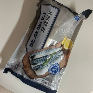 ㈜금호통상 노르웨이 고등어 900g (6~10편) — 4.5점을 준 리뷰어가 2023년 6월 올린 사용 사진
