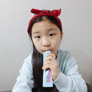 다나음 셀렌에 빠진 아연면역젤리 열대과일맛+사과맛 — 5점을 준 리뷰어가 2021년 2월 올린 사용 사진
