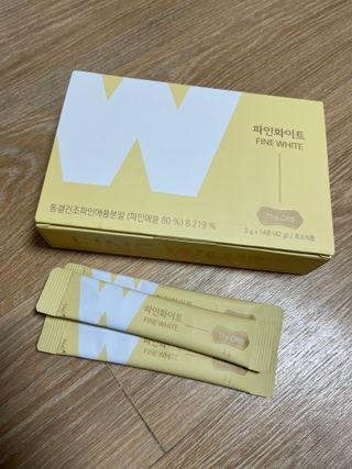 디오르 파인화이트 — 4.5점을 준 리뷰어가 2022년 1월 올린 사용 사진