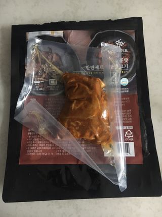 [앤더미트] 더 불맛 북성로 연탄불고기 반반 세트(간장맛 150g,매콤한 맛 150g) — 5점을 준 리뷰어가 2022년 4월 올린 사용 사진