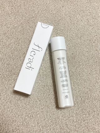 플레라디 에델바이스 오일 밸런싱 토너 — 4.5점을 준 리뷰어가 2021년 7월 올린 사용 사진