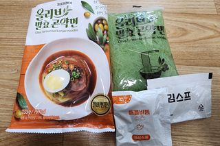 클린24시간 올리브 발효곤약면 찰비빔면 1세트-(3봉) — 5점을 준 리뷰어가 2023년 12월 올린 사용 사진