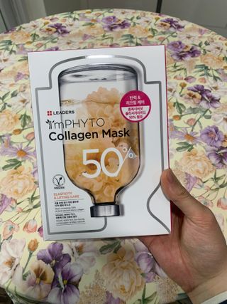 리더스코스메틱 리더스 아임피토 마스크 6종 — 5점을 준 리뷰어가 2022년 3월 올린 사용 사진