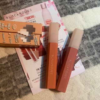 [블랙루즈]하프앤하프틴트 10종 中 택1+랜덤1 — 5점을 준 리뷰어가 2021년 2월 올린 사용 사진