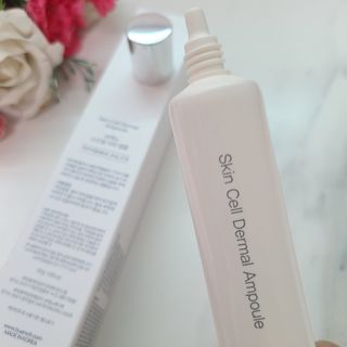브에노 스킨셀 더마 앰플 — 5점을 준 리뷰어가 2021년 6월 올린 사용 사진