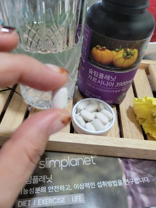 슬림플래닛 가르시니아 3900mg — 5점을 준 리뷰어가 2021년 10월 올린 사용 사진