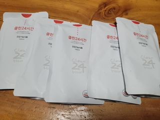 클린24시간 1BOX(5포) + 전용보틀(500ml) — 5점을 준 리뷰어가 2023년 6월 올린 사용 사진