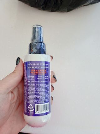 달리프 글램 헤어 데오미스트 100ml 라벤더 or 플라워 — 5점을 준 리뷰어가 2021년 1월 올린 사용 사진