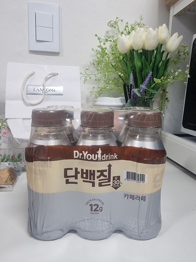 닥터유드링크 단백질 카페라떼 리뷰 사진