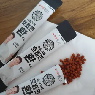 [푸름웰니스] 부아메라 프로폴리스 도라지 호흡편환 20포 — 5점을 준 리뷰어가 2022년 1월 올린 사용 사진