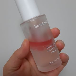 산다화 더블 이펙트 안티 링클 세럼 50ml — 5점을 준 리뷰어가 2022년 10월 올린 사용 사진
