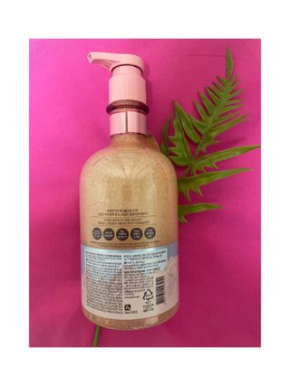 벨먼 내추럴스파 수분광채 스크럽 바디워시 600ml 5종 — 5점을 준 리뷰어가 2022년 5월 올린 사용 사진
