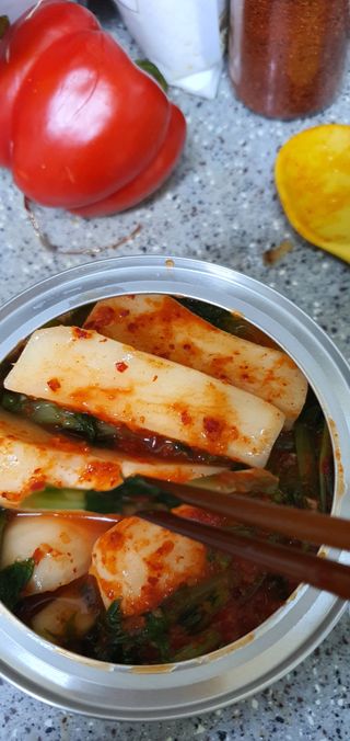 셰프애찬 알타리김치 총각김치 1kg — 5점을 준 리뷰어가 2022년 10월 올린 사용 사진