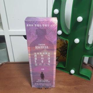 엘리샤코이 아임얼라이브 콤부차 콜라겐 506 스틱젤리 석류 — 5점을 준 리뷰어가 2021년 7월 올린 사용 사진