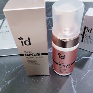 아이디플라코스메틱 아이디 브이로직 마이너스 필링 토너 110ml — 5점을 준 리뷰어가 2022년 1월 올린 사용 사진