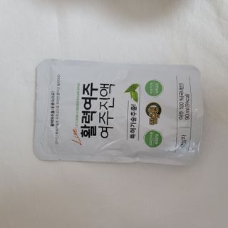 참유원 특허제조 활력 여주진액 여주즙 50포 — 4점을 준 리뷰어가 2022년 3월 올린 사용 사진