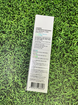 리더스코스메틱 리더스 카밍 바이오틱스 선 에센스 SPF 50+ PA++++ — 5점을 준 리뷰어가 2022년 6월 올린 사용 사진