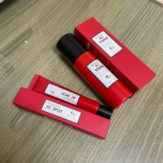페브유 / FABYOU [페브유 2종 SET] 레드 블레미쉬 AC 토너 + AC스팟 — 5점을 준 리뷰어가 2021년 7월 올린 사용 사진
