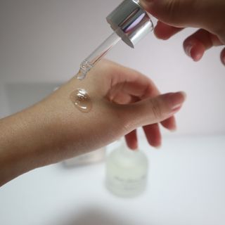 브에노 파리퀸 윌 페이스 오일 — 5점을 준 리뷰어가 2021년 6월 올린 사용 사진