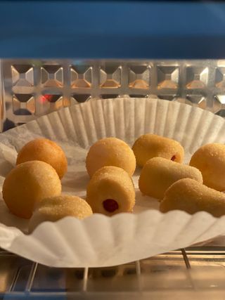 Dog&Ball 독앤볼 [Dog&Ball] 미니찹쌀볼도그 찹쌀치즈볼 — 5점을 준 리뷰어가 2021년 8월 올린 사용 사진