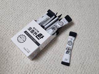 푸름웰니스 부아메라 프로폴리스 도라지 호흡편환 20포 — 5점을 준 리뷰어가 2022년 4월 올린 사용 사진