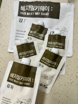 클린24시간 베지밀키웨이 감자 쉐이크 1세트 (5개) — 5점을 준 리뷰어가 2023년 2월 올린 사용 사진