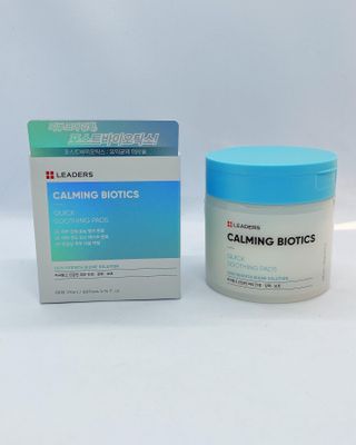 리더스코스메틱 리더스 카밍 바이오틱스 퀵 수딩 패드 — 5점을 준 리뷰어가 2022년 5월 올린 사용 사진