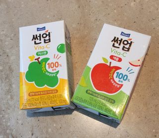 썬업비타씨 썬업 Vita-C — 5점을 준 리뷰어가 2021년 6월 올린 사용 사진