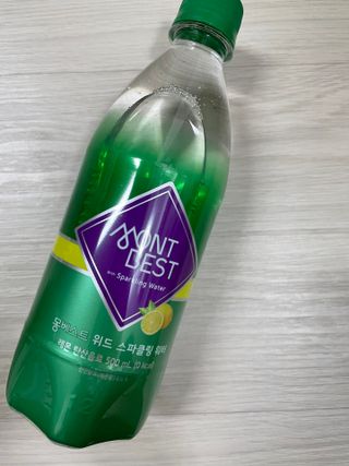 몽베스트 Montbest with Sparkling water Lemon OR Lime 20병(랜덤) — 5점을 준 리뷰어가 2021년 10월 올린 사용 사진