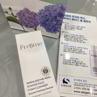 프리타임1 프리타임 파파야 엔자임 워시, 파우더 페이스 폼 클렌저 — 5점을 준 리뷰어가 2023년 4월 올린 사용 사진