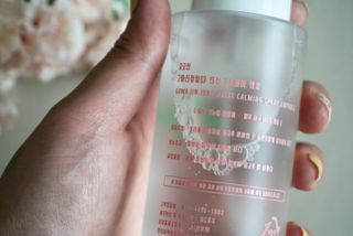 [시카앰플] 묘오한 고마진정할때 진정 스프레이 앰플 150ml — 4.5점을 준 리뷰어가 2021년 3월 올린 사용 사진