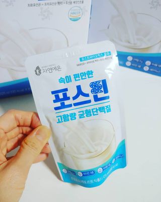 자연에온 마시는 프로틴 고함량 균형단백질 음료 포스틴 125ml 10개입 1BOX — 5점을 준 리뷰어가 2021년 3월 올린 사용 사진