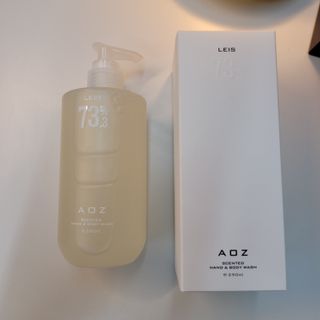 에일리언오더즈 센티드 핸드 앤 바디 워시 290ml (3종 택1) — 5점을 준 리뷰어가 2023년 8월 올린 사용 사진