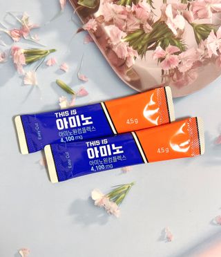 [닥터루템] THIS IS 아미노 디스이즈아미노 필수 조원희 아미노산 1box(15포) — 5점을 준 리뷰어가 2023년 3월 올린 사용 사진
