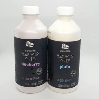 숲골 임실치즈마을 프로바이오 요거트 900ml — 5점을 준 리뷰어가 2021년 8월 올린 사용 사진