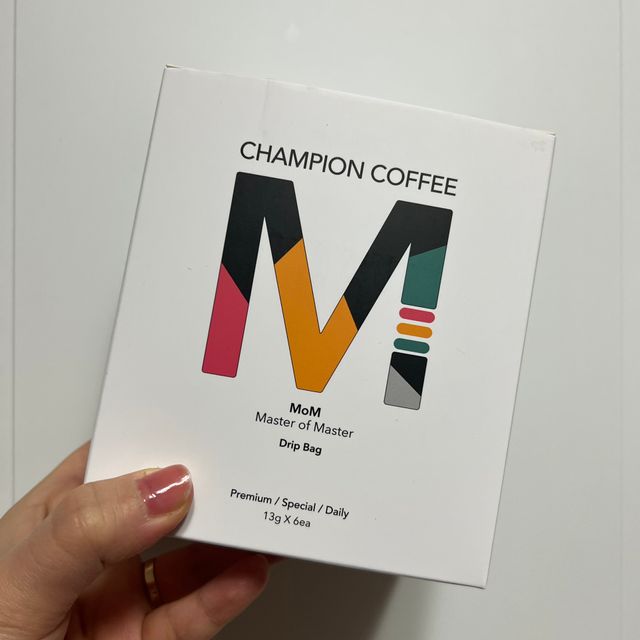 챔피언커피 M 리뷰 사진