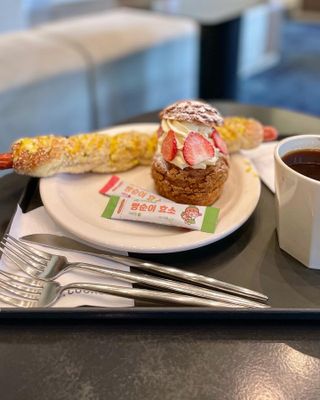 아이비웰니스 빵순이 식탁 위의 필수템! 빵순이 효소 키위맛 100포 + 석류맛 14포 (총 114포) — 4.5점을 준 리뷰어가 2023년 1월 올린 사용 사진