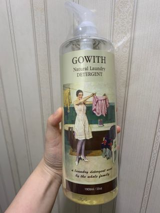 고위드올인원 세탁세제 1000ml — 4.5점을 준 리뷰어가 2021년 6월 올린 사용 사진
