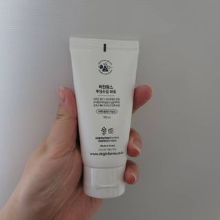 냉장고에 넣어요, 붉은 트러블 피부 다음날 진정되요 [버진팜스 푸딩수딩아토] — 5점을 준 리뷰어가 2021년 9월 올린 사용 사진