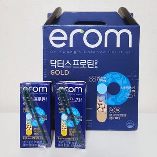 이롬 erom 닥터스 프로틴 골드 — 5점을 준 리뷰어가 2021년 5월 올린 사용 사진