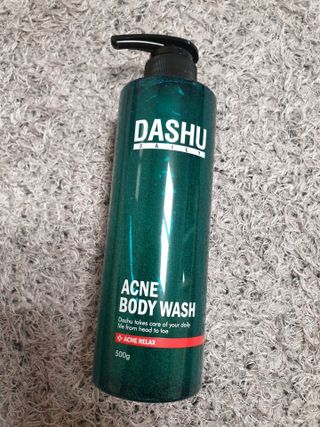 다슈코리아 다슈 데일리 아크네 릴렉스 바디워시 500ml — 5점을 준 리뷰어가 2021년 7월 올린 사용 사진