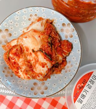 셰프애찬 알배기 겉절이 김치 1kg — 5점을 준 리뷰어가 2022년 9월 올린 사용 사진
