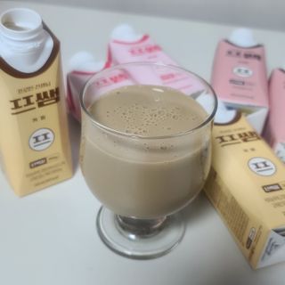 파워풀엑스 [프쌤] 더 맛있고 강력해진 고단백 음료 3종 (초코맛,딸기맛,커피맛) — 5점을 준 리뷰어가 2023년 1월 올린 사용 사진